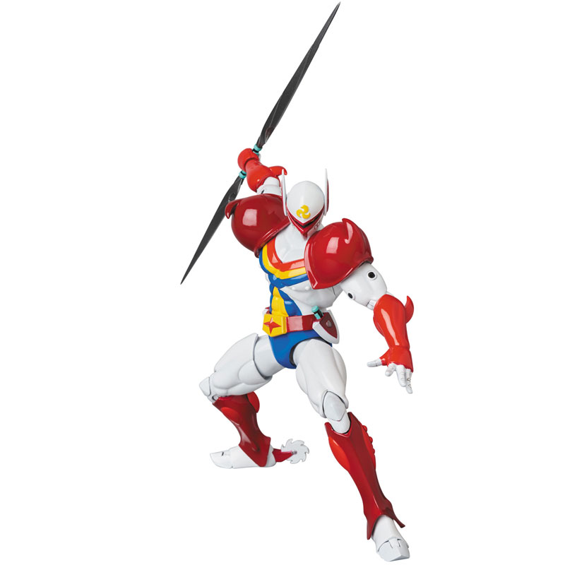 MEGA HERO - Tekkaman 1/12 Posable Figure Tekkaman: The Space Knight