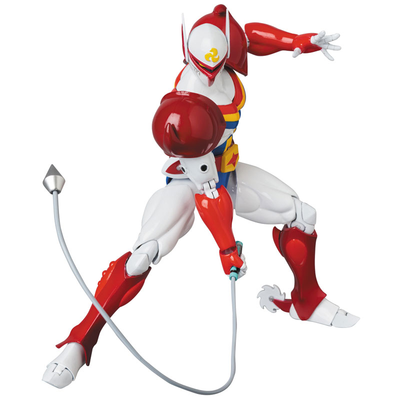 MEGA HERO - Tekkaman 1/12 Posable Figure Tekkaman: The Space Knight