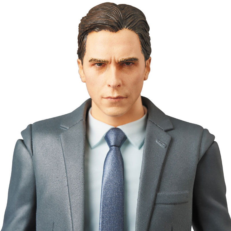 MAFEX - No.079 MAFEX BRUCE WAYNE (The Dark Knight Trilogy Ver.)