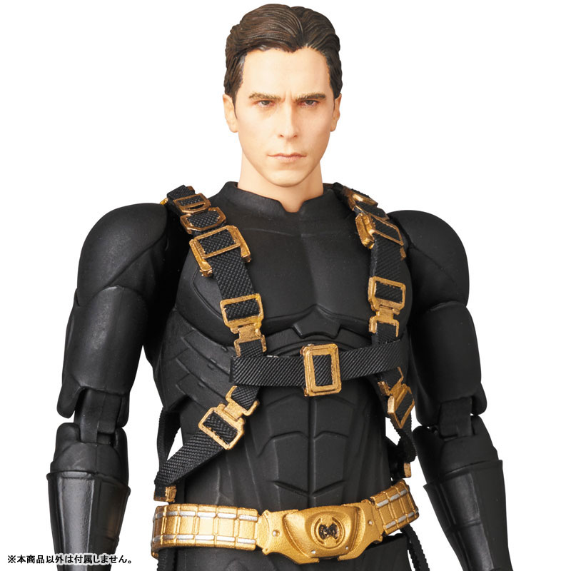 MAFEX - No.079 MAFEX BRUCE WAYNE (The Dark Knight Trilogy Ver.)