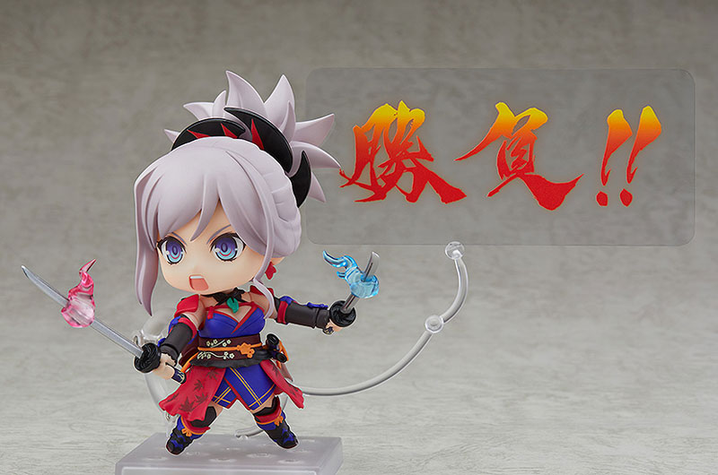 Nendoroid - Fate/Grand Order: Saber/Musashi Miyamoto