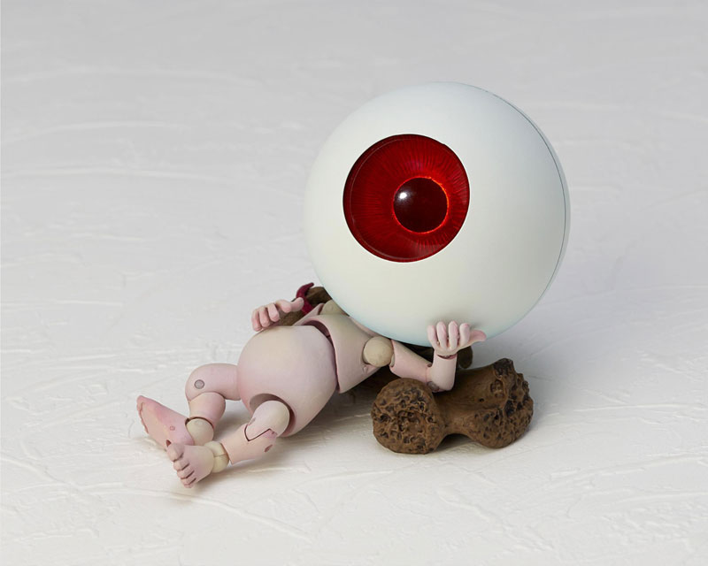 Takeya Style Jizai Okimono - GeGeGe no Kitaro Rittai Emaki: Medama Oyaji