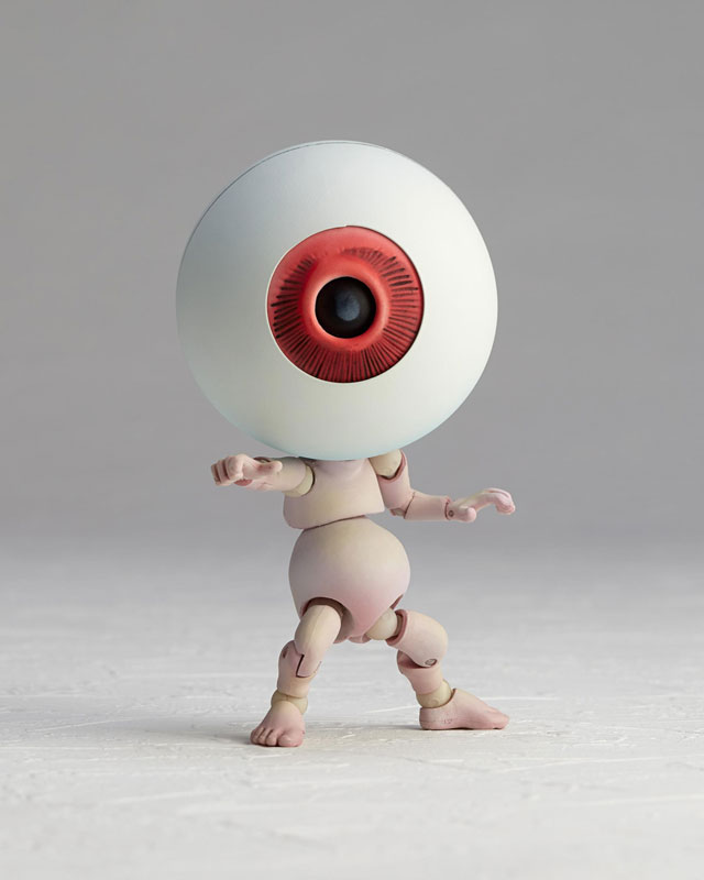 Takeya Style Jizai Okimono - GeGeGe no Kitaro Rittai Emaki: Medama Oyaji