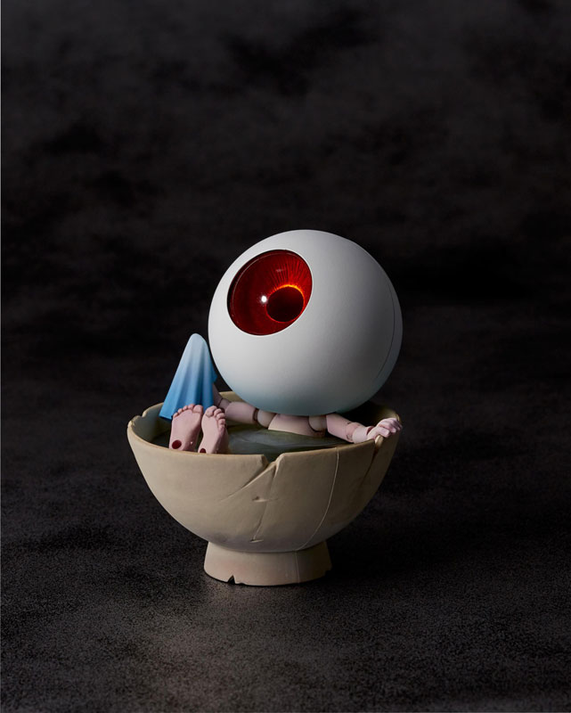 Takeya Style Jizai Okimono - GeGeGe no Kitaro Rittai Emaki: Medama Oyaji