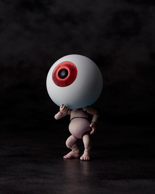Takeya Style Jizai Okimono - GeGeGe no Kitaro Rittai Emaki: Medama Oyaji