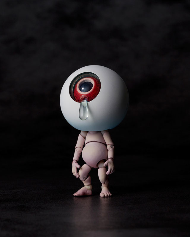 Takeya Style Jizai Okimono - GeGeGe no Kitaro Rittai Emaki: Medama Oyaji