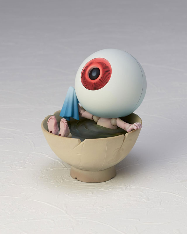 Takeya Style Jizai Okimono - GeGeGe no Kitaro Rittai Emaki: Medama Oyaji