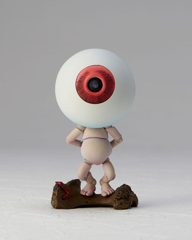 Takeya Style Jizai Okimono - GeGeGe no Kitaro Rittai Emaki: Medama Oyaji