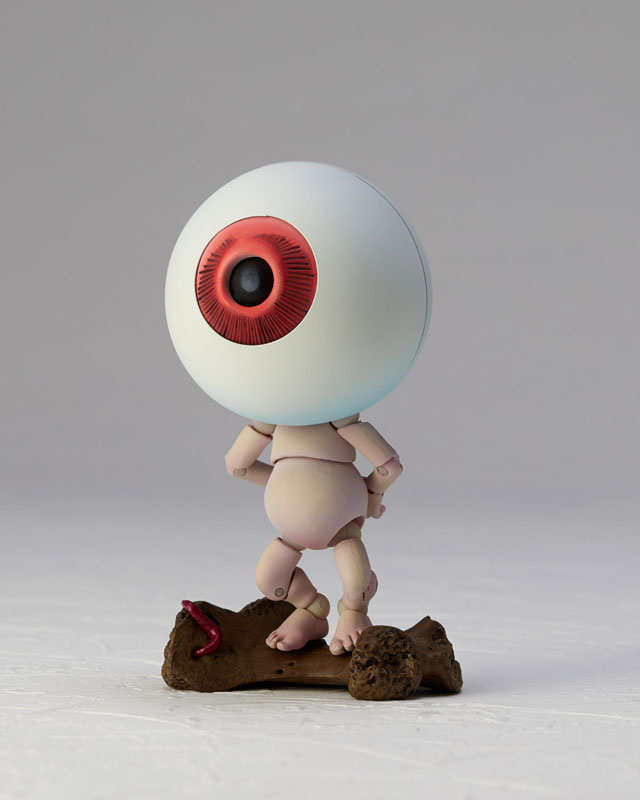Takeya Style Jizai Okimono - GeGeGe no Kitaro Rittai Emaki: Medama Oyaji
