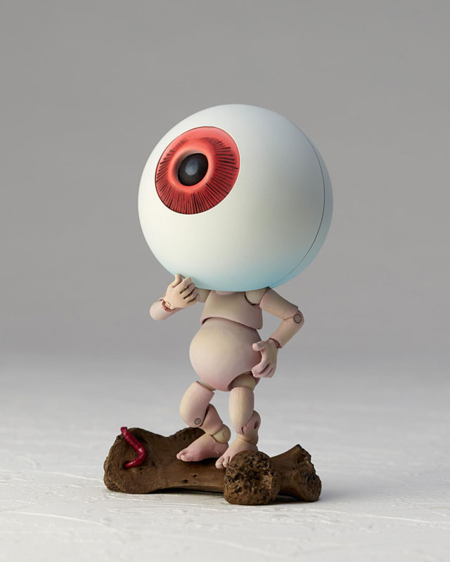 Takeya Style Jizai Okimono - GeGeGe no Kitaro Rittai Emaki: Medama Oyaji
