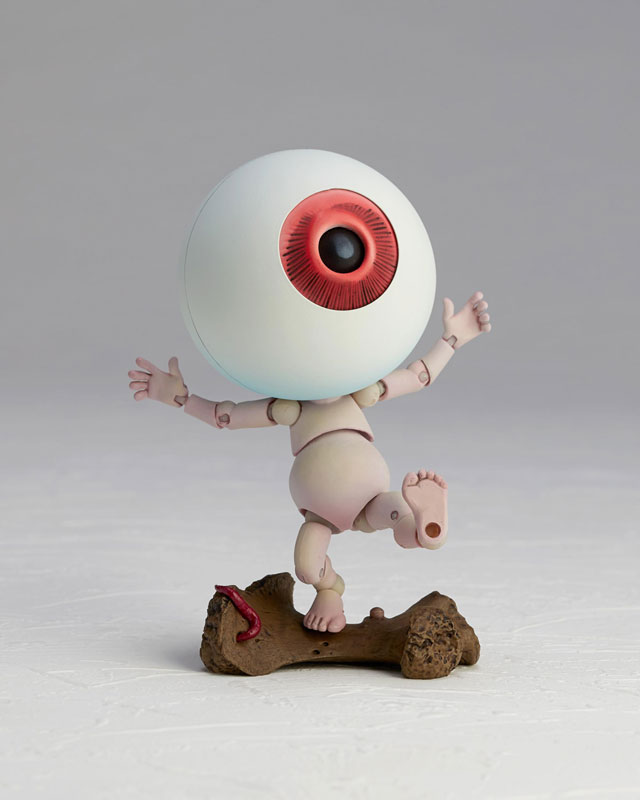 Takeya Style Jizai Okimono - GeGeGe no Kitaro Rittai Emaki: Medama Oyaji