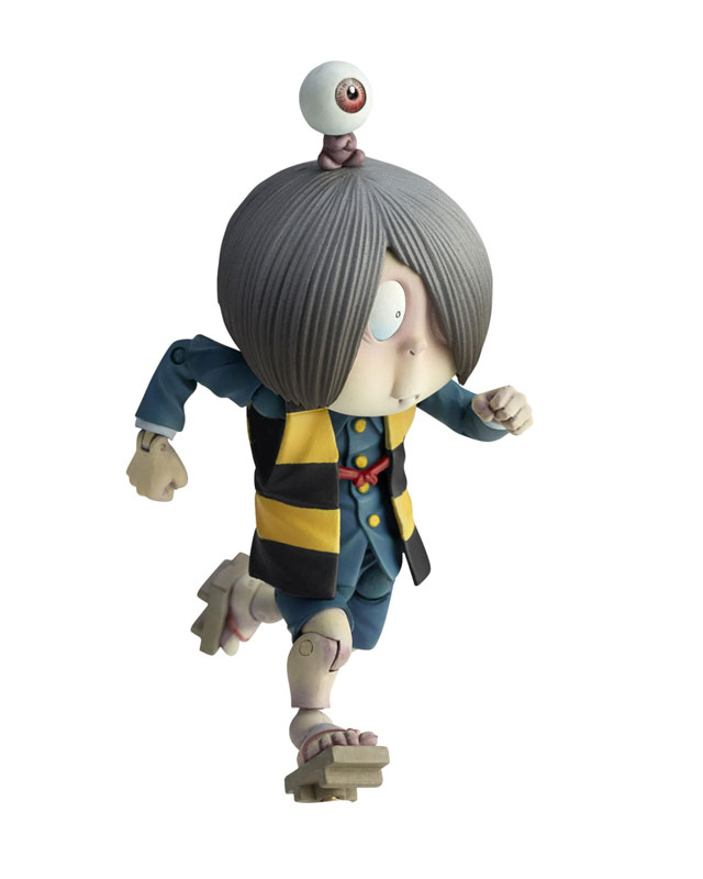 Takeya Style Jizai Okimono - GeGeGe no Kitaro Rittai Emaki: Kitaro