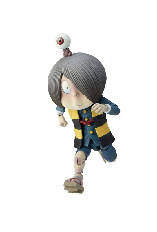 Takeya Style Jizai Okimono - GeGeGe no Kitaro Rittai Emaki: Kitaro