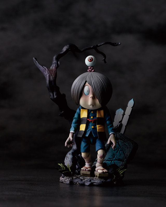 Takeya Style Jizai Okimono - GeGeGe no Kitaro Rittai Emaki: Kitaro