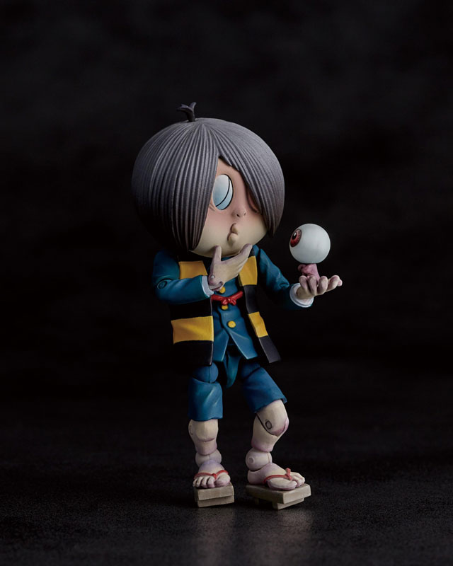 Takeya Style Jizai Okimono - GeGeGe no Kitaro Rittai Emaki: Kitaro