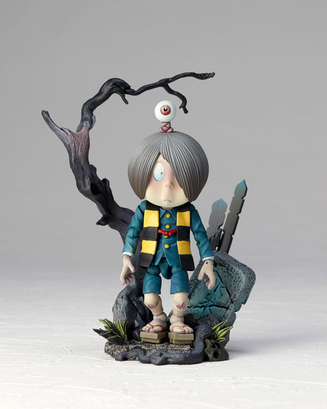 Takeya Style Jizai Okimono - GeGeGe no Kitaro Rittai Emaki: Kitaro
