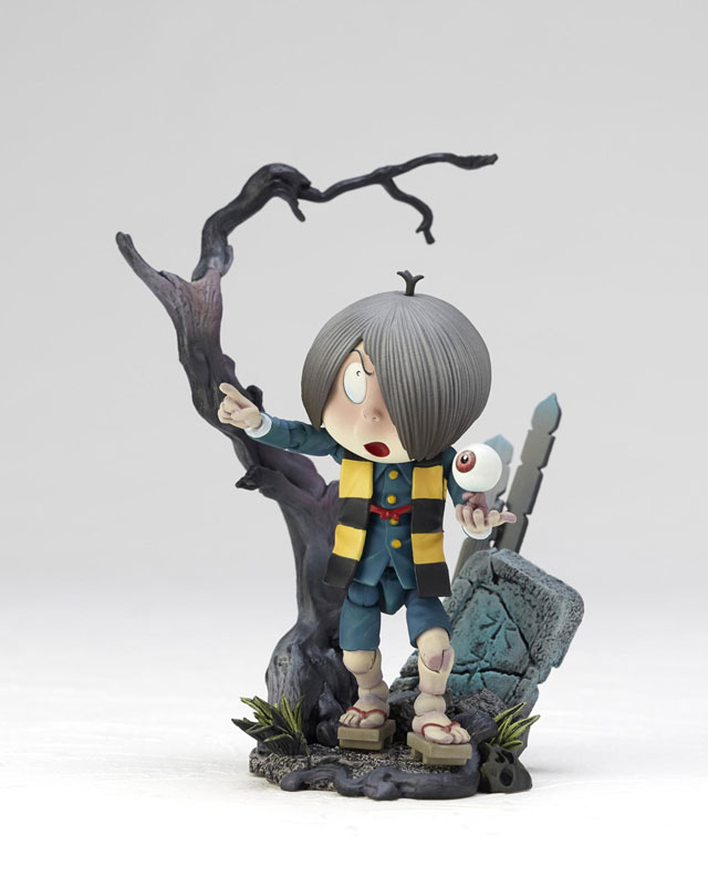 Takeya Style Jizai Okimono - GeGeGe no Kitaro Rittai Emaki: Kitaro
