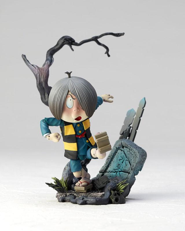 Takeya Style Jizai Okimono - GeGeGe no Kitaro Rittai Emaki: Kitaro