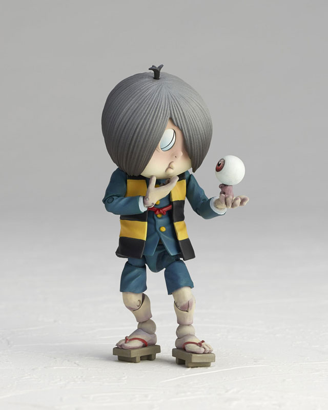 Takeya Style Jizai Okimono - GeGeGe no Kitaro Rittai Emaki: Kitaro