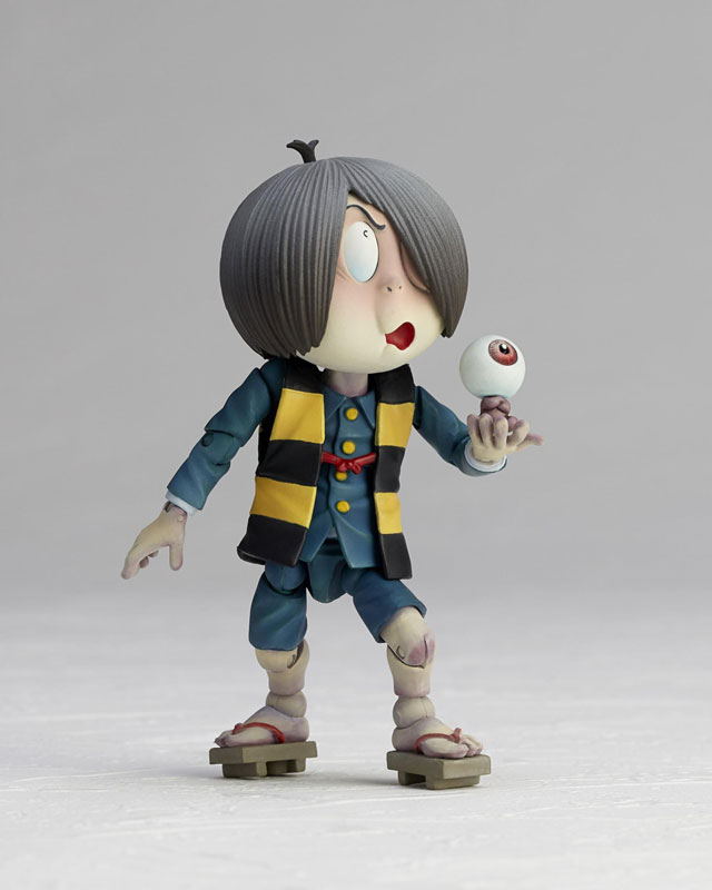 Takeya Style Jizai Okimono - GeGeGe no Kitaro Rittai Emaki: Kitaro