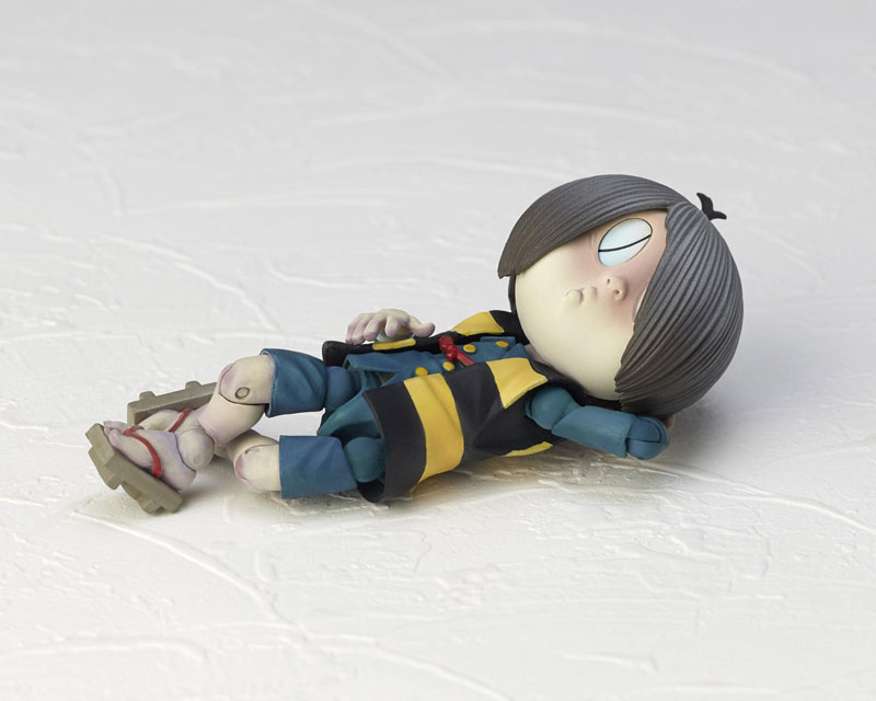 Takeya Style Jizai Okimono - GeGeGe no Kitaro Rittai Emaki: Kitaro
