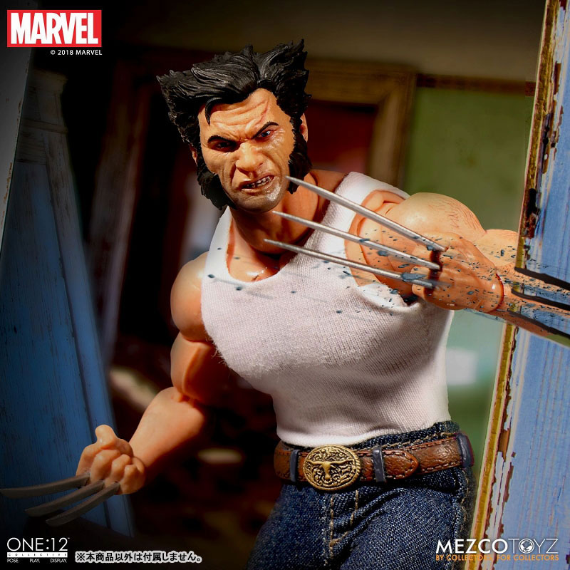 ONE:12 Collective - Marvel Universe: Logan 1/12 Action Figure