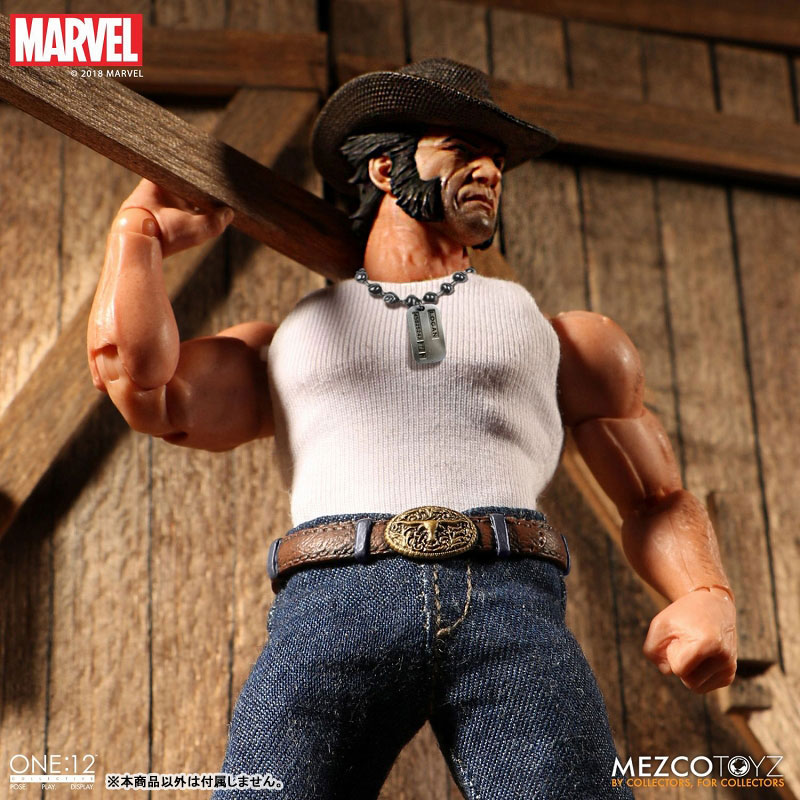 ONE:12 Collective - Marvel Universe: Logan 1/12 Action Figure