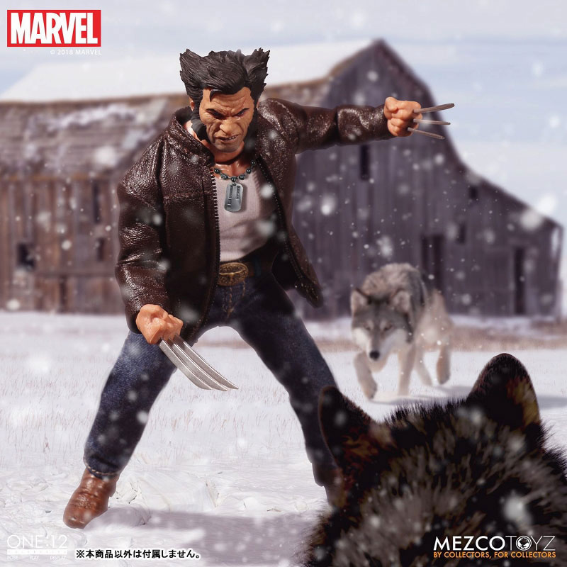 ONE:12 Collective - Marvel Universe: Logan 1/12 Action Figure