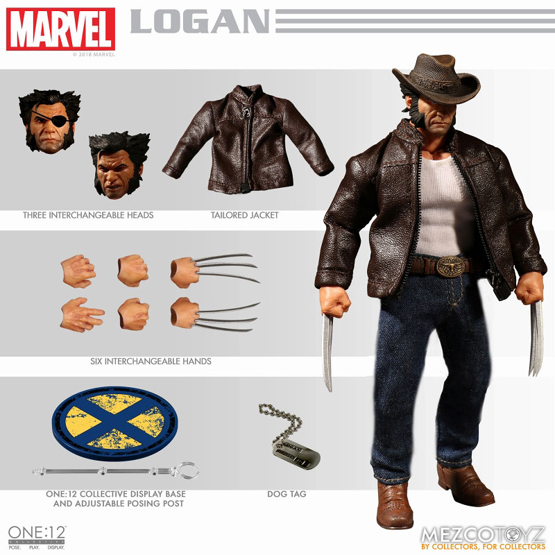 ONE:12 Collective - Marvel Universe: Logan 1/12 Action Figure