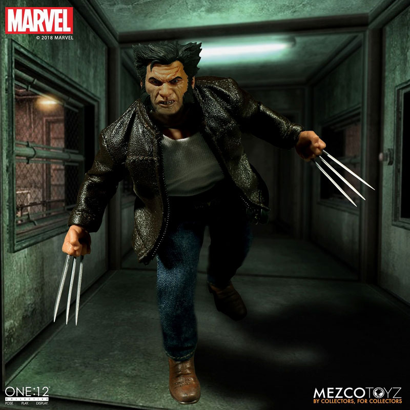 ONE:12 Collective - Marvel Universe: Logan 1/12 Action Figure