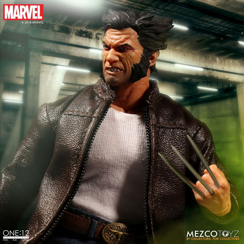 ONE:12 Collective - Marvel Universe: Logan 1/12 Action Figure