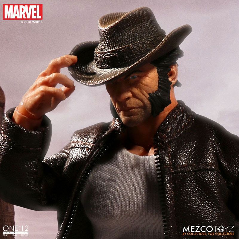 ONE:12 Collective - Marvel Universe: Logan 1/12 Action Figure