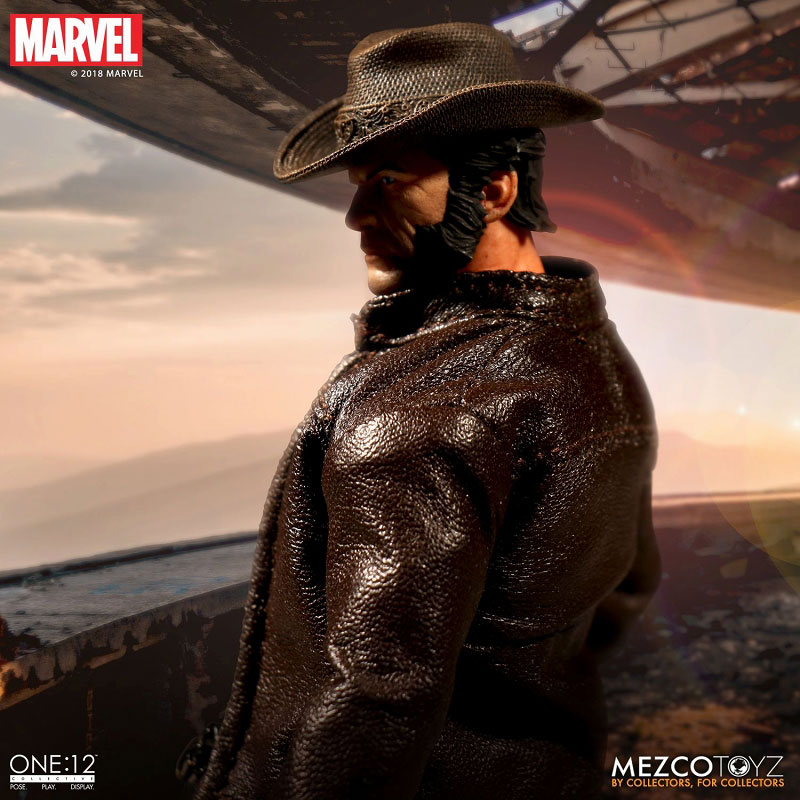 ONE:12 Collective - Marvel Universe: Logan 1/12 Action Figure