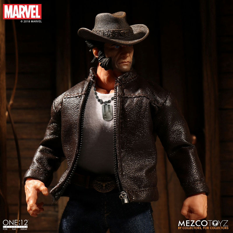 ONE:12 Collective - Marvel Universe: Logan 1/12 Action Figure