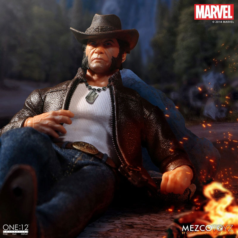 ONE:12 Collective - Marvel Universe: Logan 1/12 Action Figure