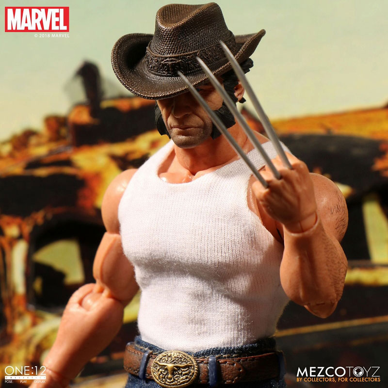 ONE:12 Collective - Marvel Universe: Logan 1/12 Action Figure