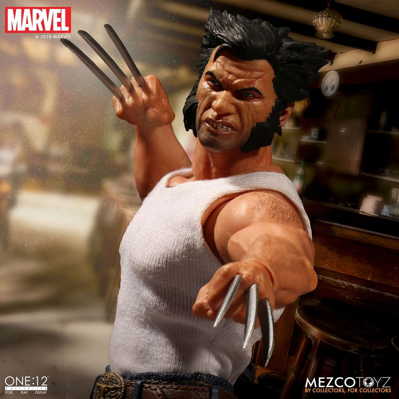 ONE:12 Collective - Marvel Universe: Logan 1/12 Action Figure