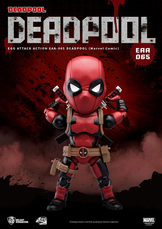 Egg Attack Action #043 Marvel Comics Deadpool