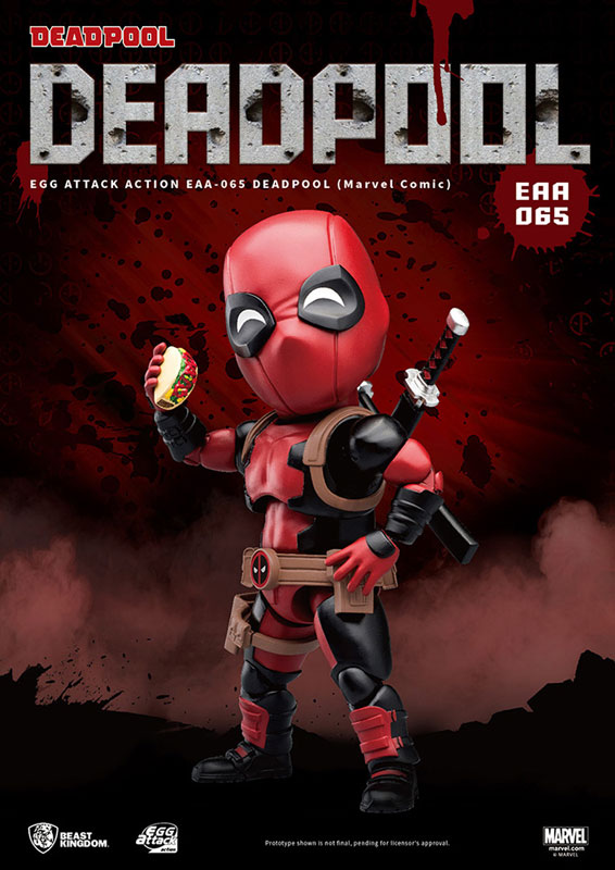 Egg Attack Action #043 Marvel Comics Deadpool