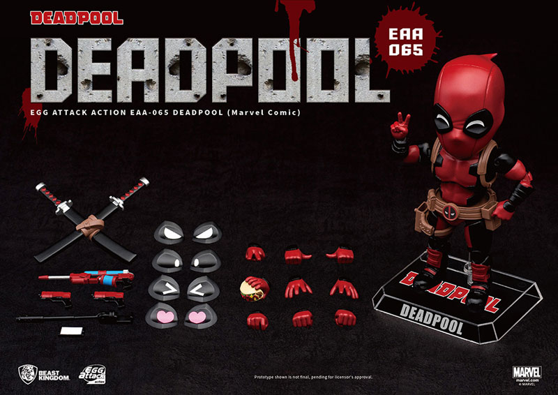Egg Attack Action #043 Marvel Comics Deadpool