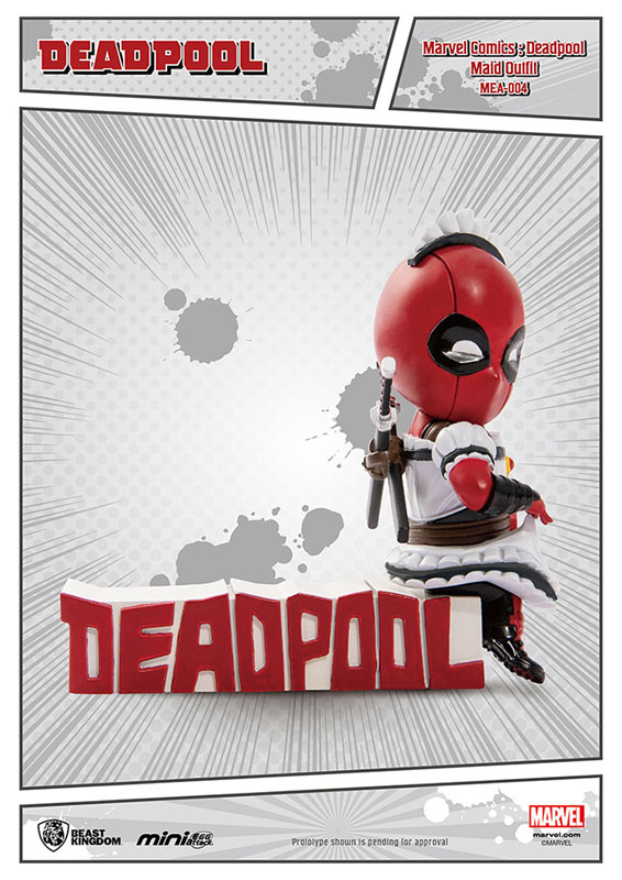 Mini Egg Attack Marvel Comics Deadpool Series 1 Deadpool (Servant)
