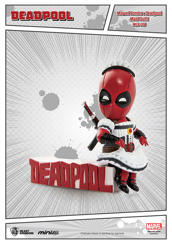 Mini Egg Attack Marvel Comics Deadpool Series 1 Deadpool (Servant)