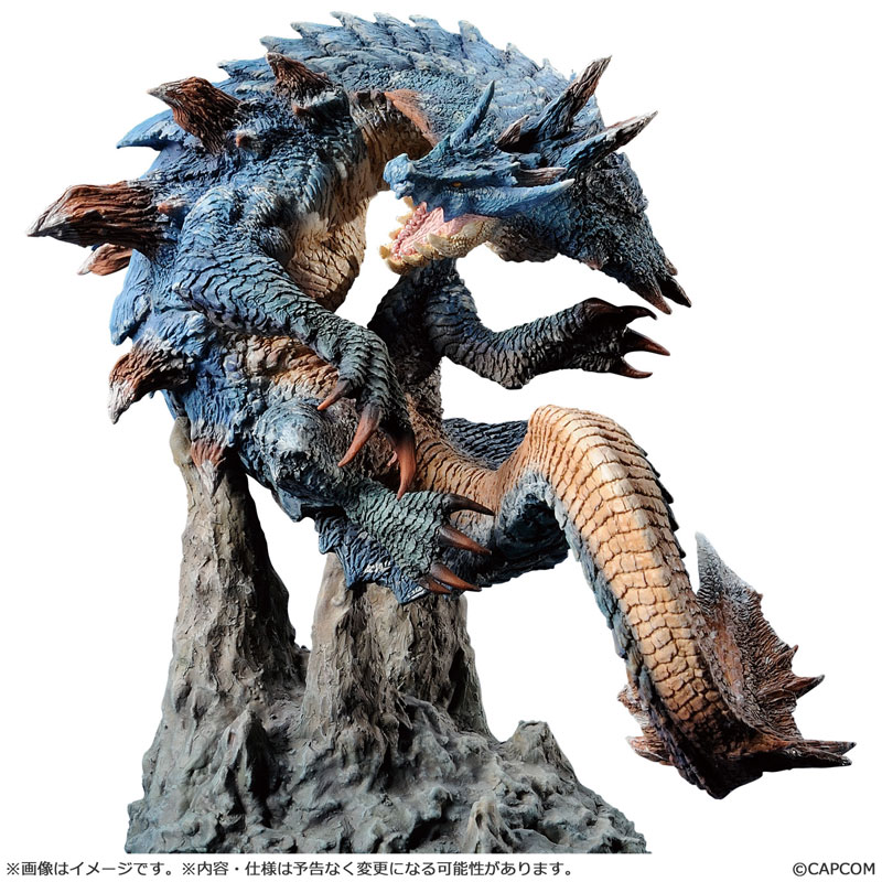 Capcom Figure Builder Creator's Model - Sea Dragon: Lagiacrus Fukkoku Edition