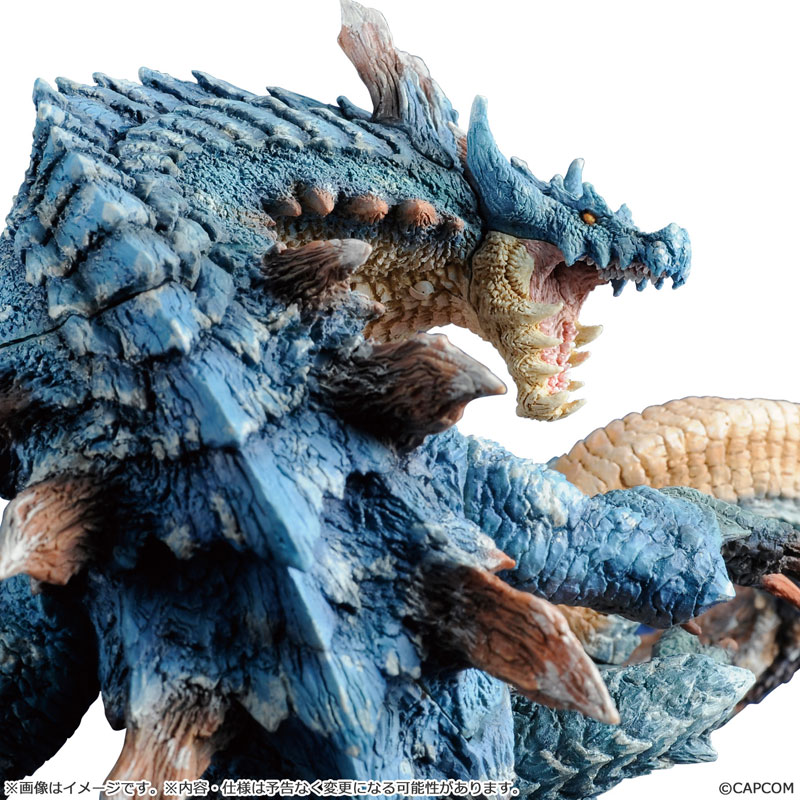 Capcom Figure Builder Creator's Model - Sea Dragon: Lagiacrus Fukkoku Edition