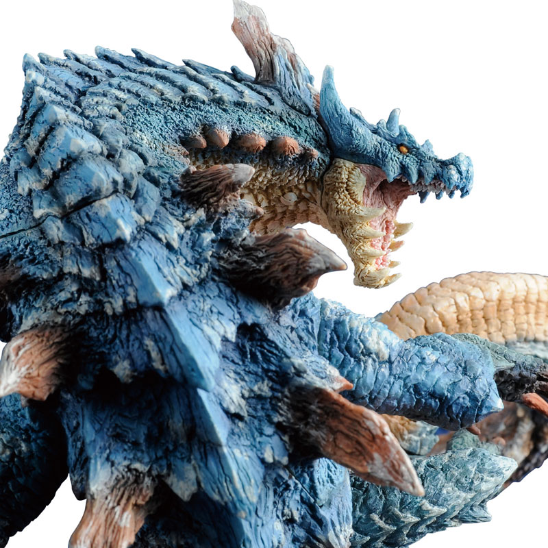 Capcom Figure Builder Creator's Model - Sea Dragon: Lagiacrus Fukkoku Edition