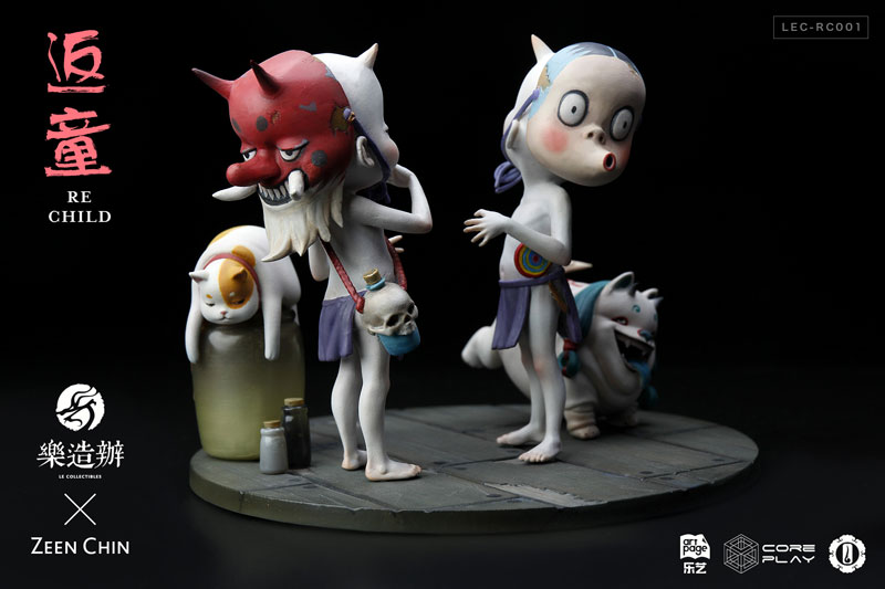 LE COLLECTIBLES x ZEEN CHIN x COREPLAY - Re Child
