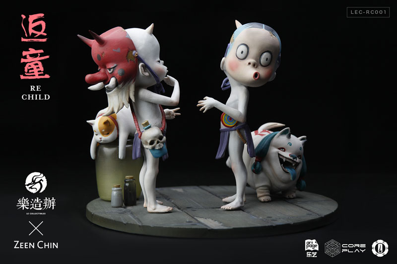 LE COLLECTIBLES x ZEEN CHIN x COREPLAY - Re Child