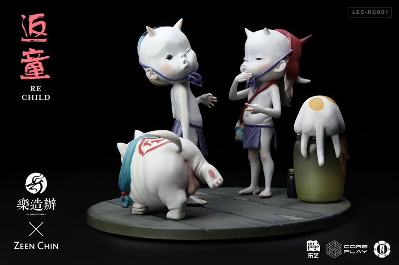 LE COLLECTIBLES x ZEEN CHIN x COREPLAY - Re Child