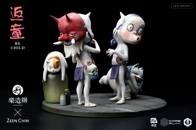 LE COLLECTIBLES x ZEEN CHIN x COREPLAY - Re Child