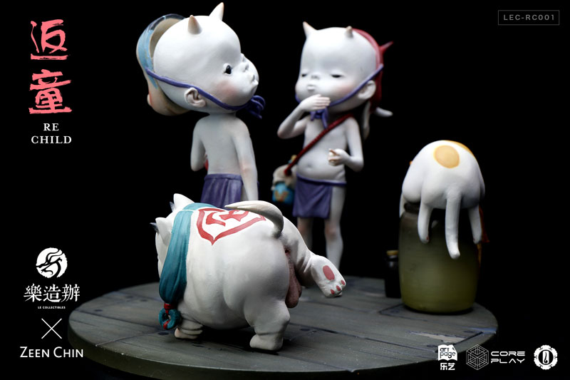 LE COLLECTIBLES x ZEEN CHIN x COREPLAY - Re Child